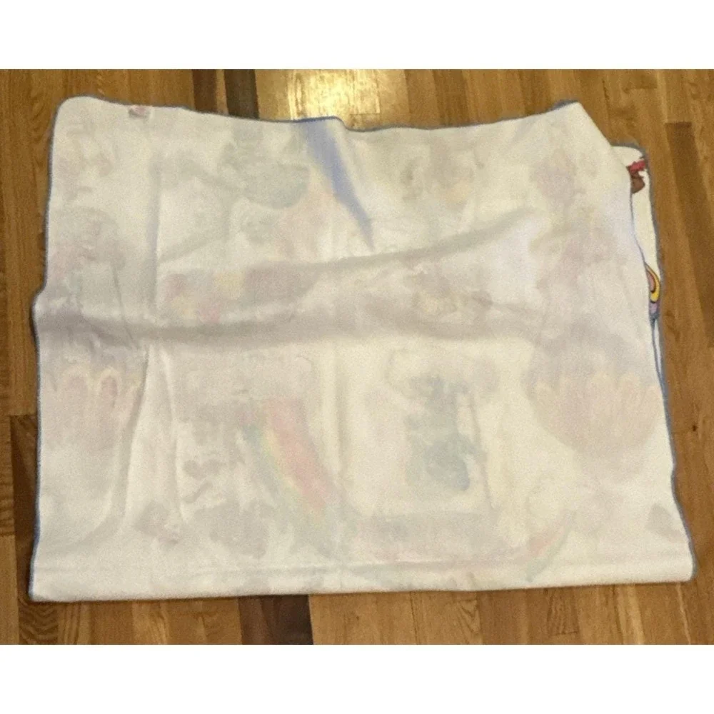Rainbow Panthers Vintage Acrylic 1980 Rare Blanket‎ Chatham Made in USA